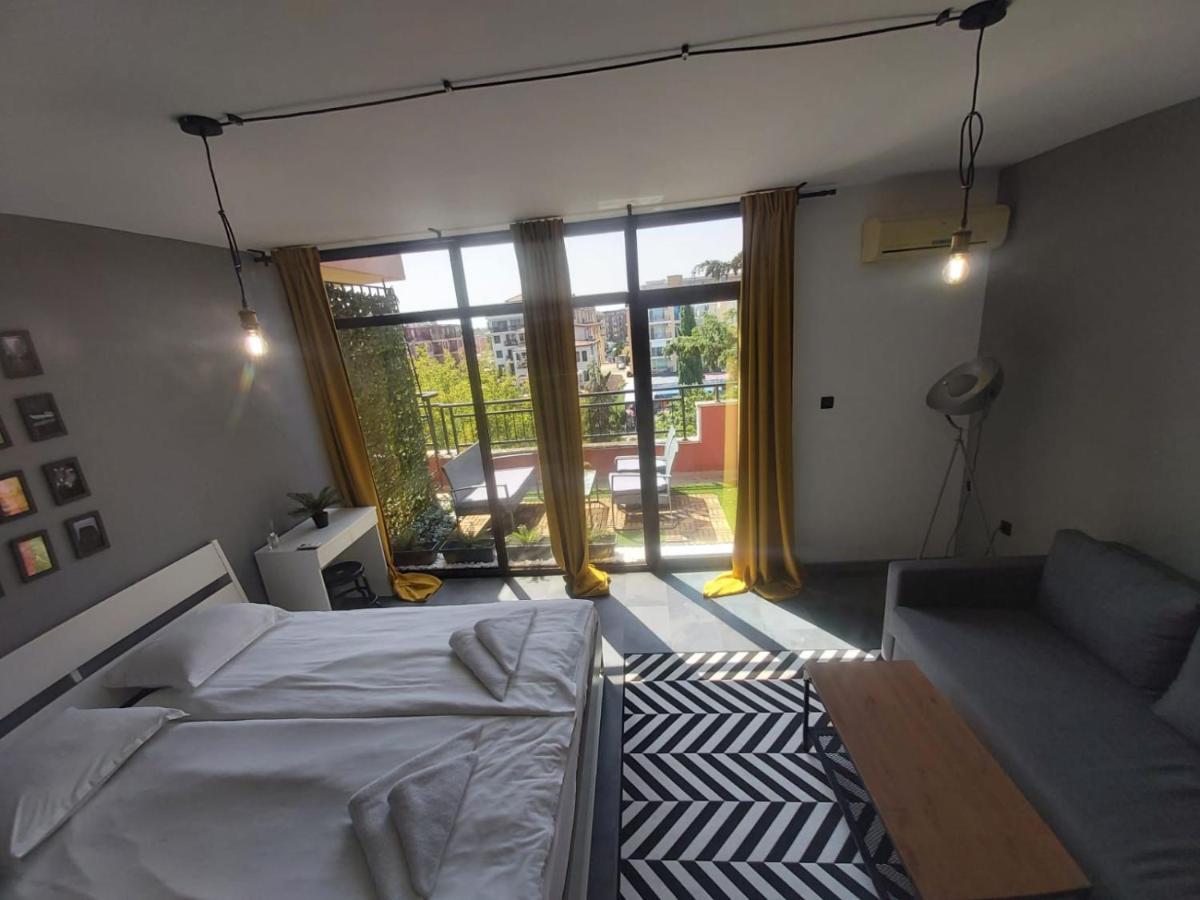 Nobel Private Vip Apartments Sunny Beach Dış mekan fotoğraf
