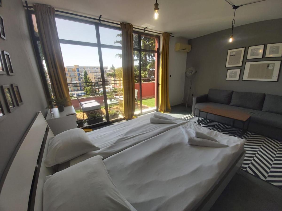 Nobel Private Vip Apartments Sunny Beach Dış mekan fotoğraf