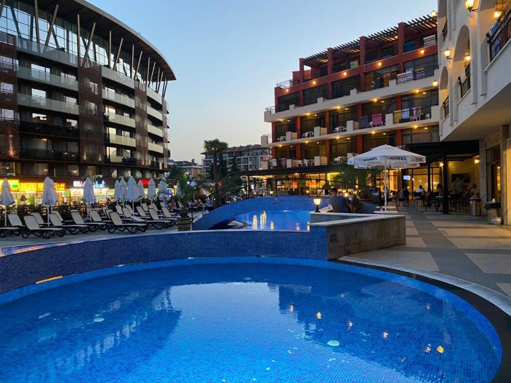 Nobel Private Vip Apartments Sunny Beach Dış mekan fotoğraf