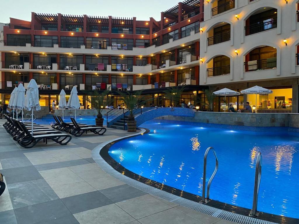 Nobel Private Vip Apartments Sunny Beach Dış mekan fotoğraf