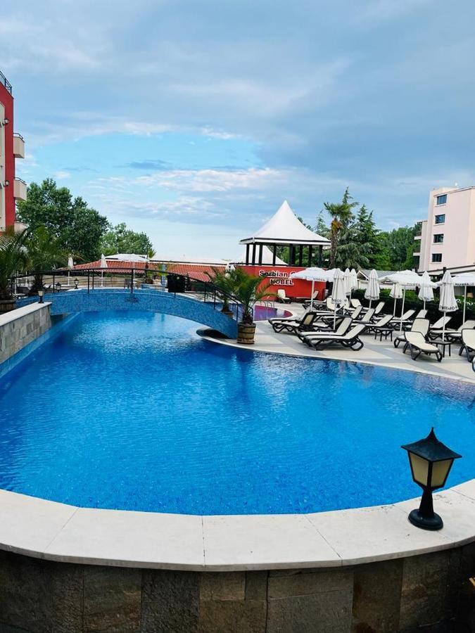 Nobel Private Vip Apartments Sunny Beach Dış mekan fotoğraf